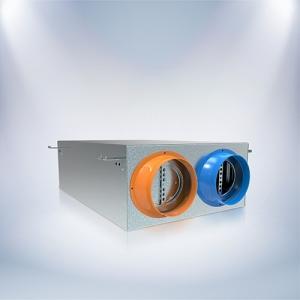 Quality Touch Control Indoor 294 CFM Ceiling Mounted ERV wholesale