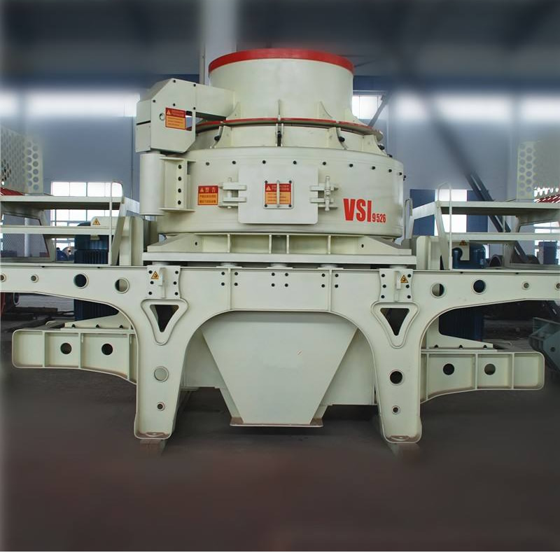 vsi closed rotor crusher