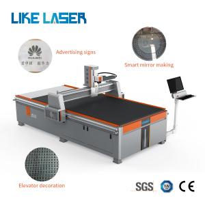 Quality Construction Industry Elevator Lift Door Decoration Optical Fiber Laser Marking Machine wholesale
