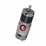 42mm High Precison 6000rpm 100kgf.cm 12v 24v DC Planetary Geared Motor For