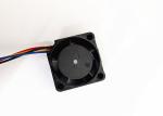 Small DC Axial Cooling Fan , Air Ventilation Fan Impedence Protected Motor With