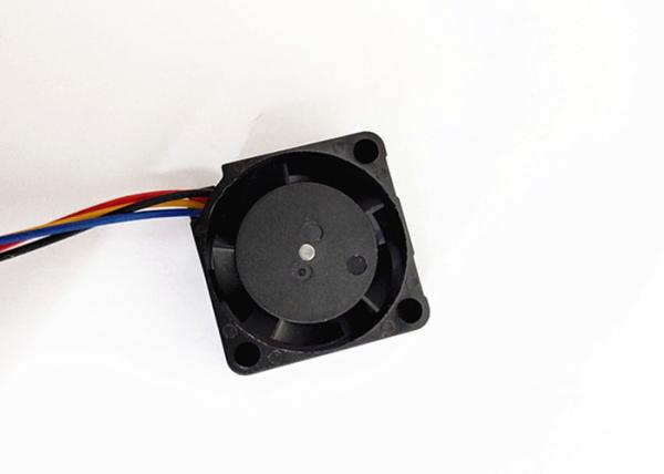 Small DC Axial Cooling Fan , Air Ventilation Fan Impedence Protected Motor With