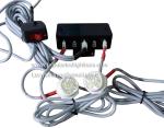 1W LED emergency light led light ， hide a away，LED Flitslamp Flares ，Strob