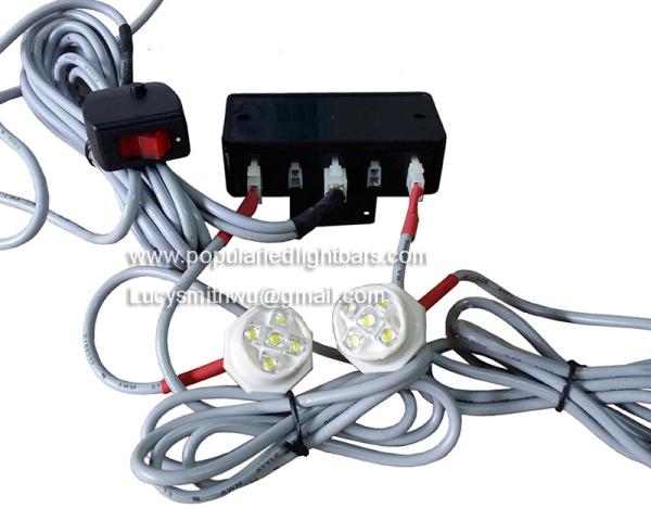 1W LED emergency light led light ， hide a away，LED Flitslamp Flares ，Strob