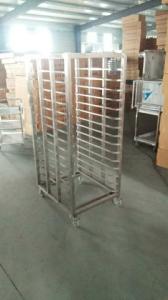 Quality stainless shelf trolley specification :630mm460mmx168mm.matierals is stainless 201 wholesale