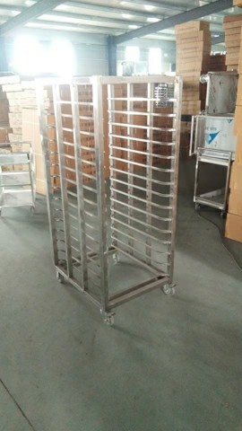 stainless shelf trolley specification :630mm460mmx168mm.matierals is stainless 201