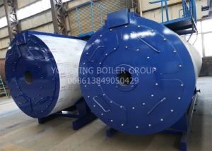 Quality 1.05MW Oil Furnace Hot Water Heater Stainless Steel For Textile Production Line wholesale