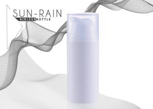 Quality Liquid store cosmetic Airless Pump Bottle , airless dispenser bottles wholesale