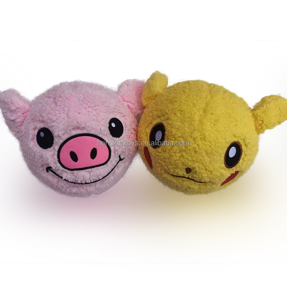 Polyester Inflatable Animal Jacket Stuffed Toy Balls for in Various Situations