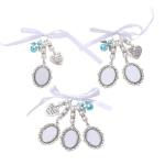 Blank Metal Lace Brooch Pendant for Sublimation Printing Graduation Season Pin