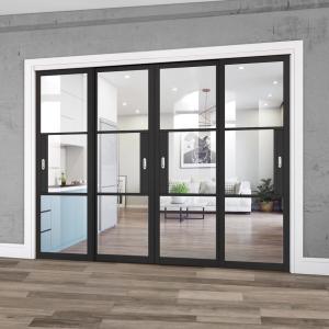 Quality Interior Commercial Aluminum Sliding Glass Doors wholesale