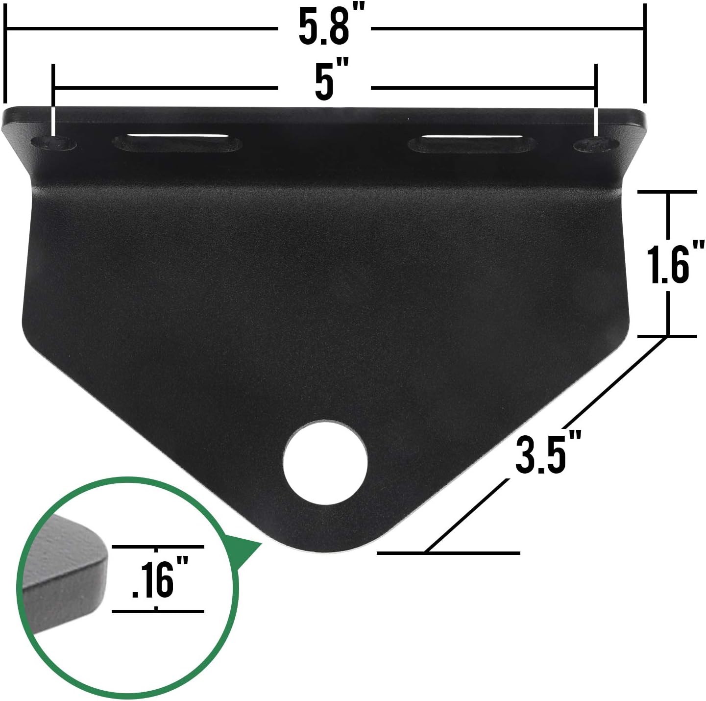 Easily Hitch Your Mower or Golf Cart with this Standard Zero Turn Mower Trailer Hitch