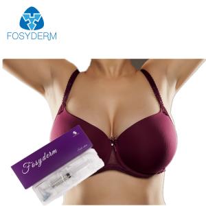 Quality Hyaluronic Acid Breast Augmentation Injection Filler , Breast Enlargement Fillers wholesale