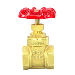 Quality Europe Standard Metal Gate Valve DN15 DN20 DN30 DN40 Water Control Valve wholesale