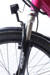 Aluminum Alloy Frame Electric City Bike 36V 10.4Ah Lithium Battery 26" Electric