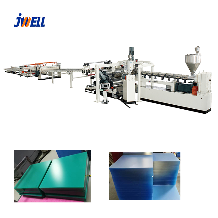 Jwell PP Foaming Sheet Extrusion line