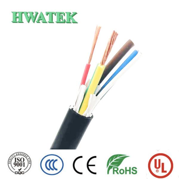 Tinned Copper Stranded Unshielded Cable PVC Jacket Insulation UL2576 2C × 22AWG