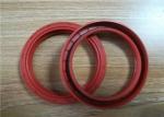 Red High Temperature Oil Seals , Rotary Shaft Lip Seal 19030094B 80*100*13
