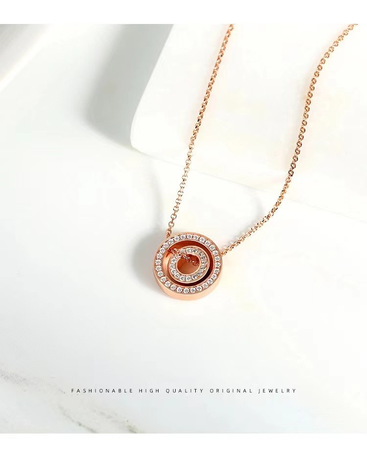 2021 Wholesale Fashion Jewelry 925 Sterling Silver Gold Plated Daisy Pendant Necklace Chain