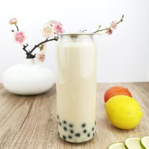 Quality Food Grade 500ml Plastic Disposable Drinking Bottles Round PET Container Jars wholesale