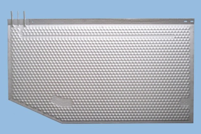 Customizable Pillow Plates Heavy Duty 1.2mm For Filtration