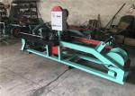 Fast Speed Barbed Wire Fencing Machine Single Twist Style Safety Operation