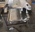 Machined 7.2m Long Aluminium Extruded Profiles 7020 T6