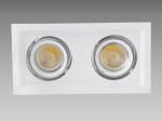 Single LED Grille Lights 2 X 18W / 2 X 21W / 2 X 30W SEC-L-DG107
