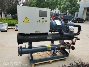 China 380V 270HP Screw Compressor Water Cooled Chiller High Efficiency on sale