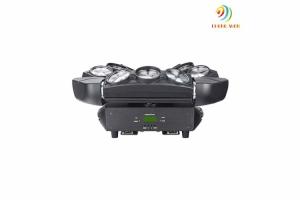 Quality led moving head light RGBW 3*3 10W Led Moving Head Spider Light wholesale