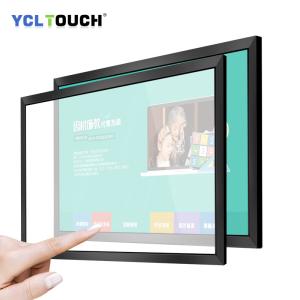 Quality 19 Inch Infrared Multi Touch Screen Overlay 16:10 32768x32768 wholesale