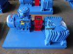 Blue Coupling / Direct Connection Type Worm Gear Speed Reducer For Drilling