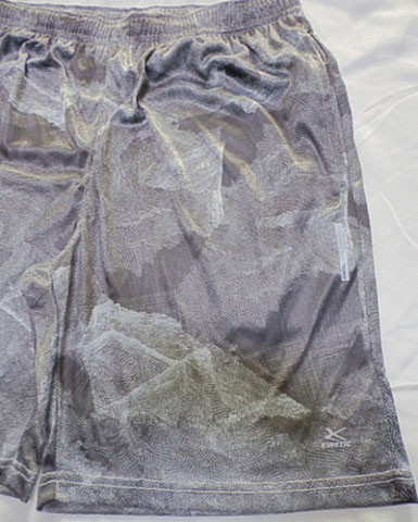 OEM Accepted Mens Jogging Shorts Camo Workout Shorts Loose Type