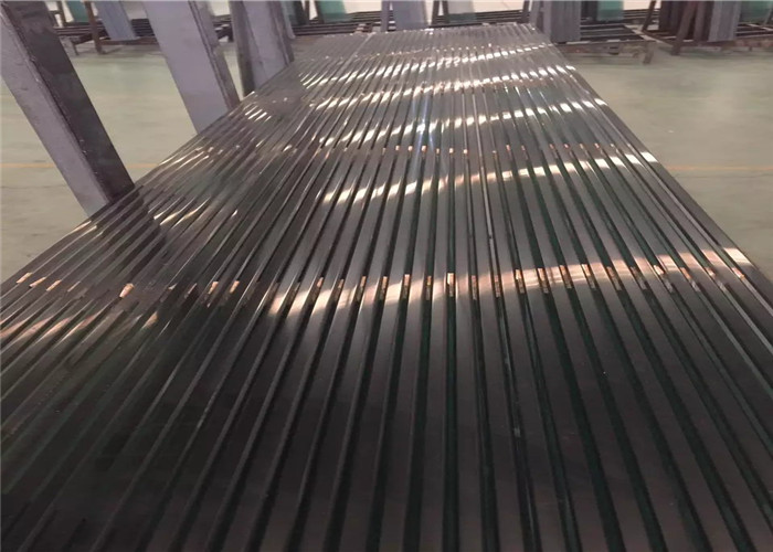 Custom Made Large Tempered Glass Panels For the Size 3300X9000mm