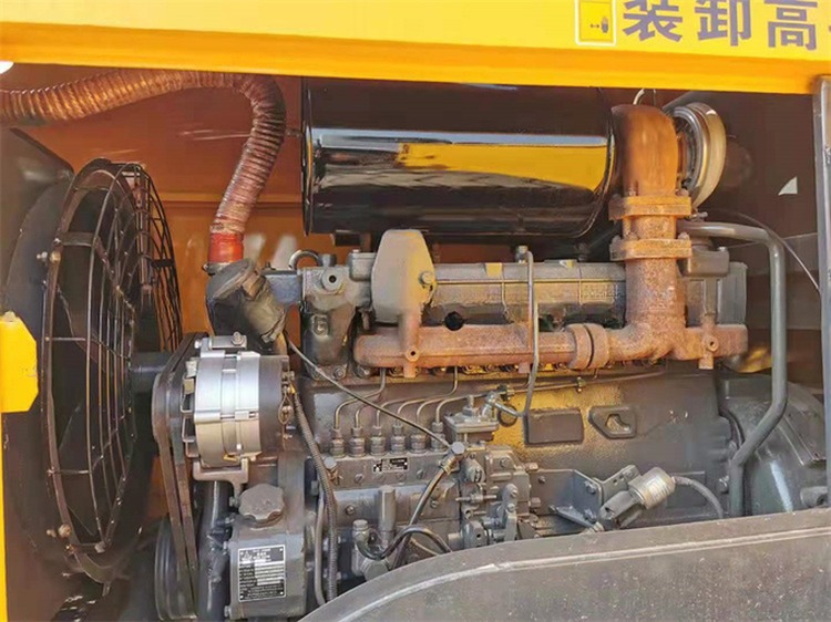 2018 LIUGONG 836 3 Tons Used Mini Wheel Loader With 70% Climbing Ability