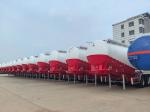 3 Axle Bulk Cement Trailer 10000 Gallons 36 Cubic Meters Fly Ash Trailer