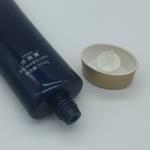 Personal Care 400g 60MM Capped Oval Plastic Cosmetic Tubes