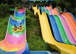 Quality Commercial Spiral Water Park Water Slide wholesale