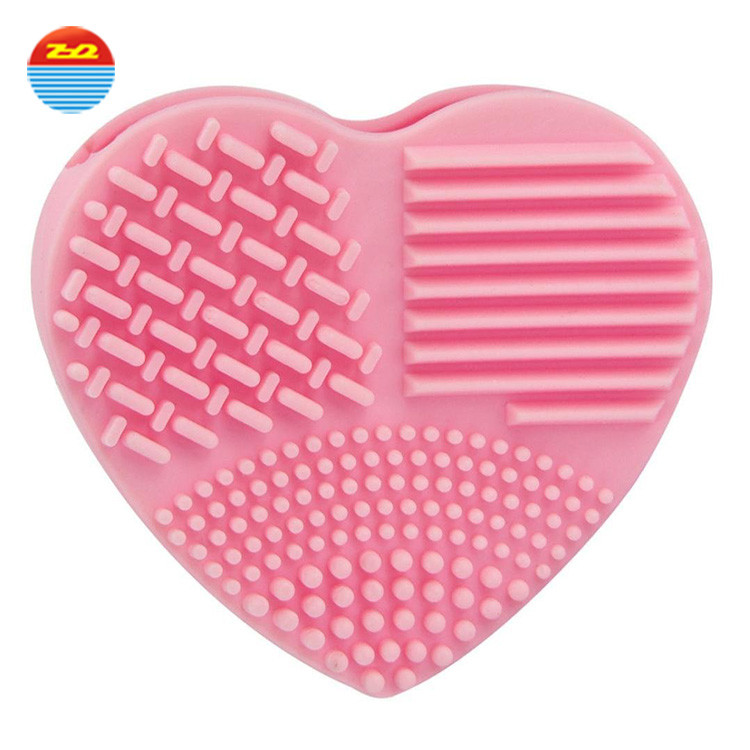 Custom Logo Small Volume Mini Silicone Facial Brush , Easily Hold Silicone Pore Cleanser