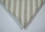 Herringbone Jacquard Material / Cotton Blended Fabric No Harmful Substances