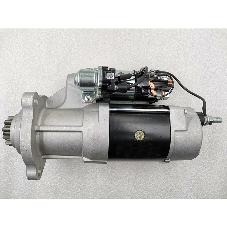 24V 9KW 11T Starter for SHANTUI SD16 SD22 SD32 Bulldozer NT855 Engine Spare Parts CUMMINS SHANTUI Car Fitment Cummins Engines
