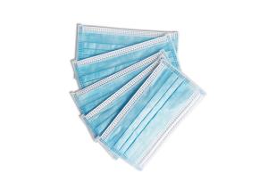 Quality Protective 3 Ply Non Woven Face Mask Disposable Against Viruses For Personal Health wholesale