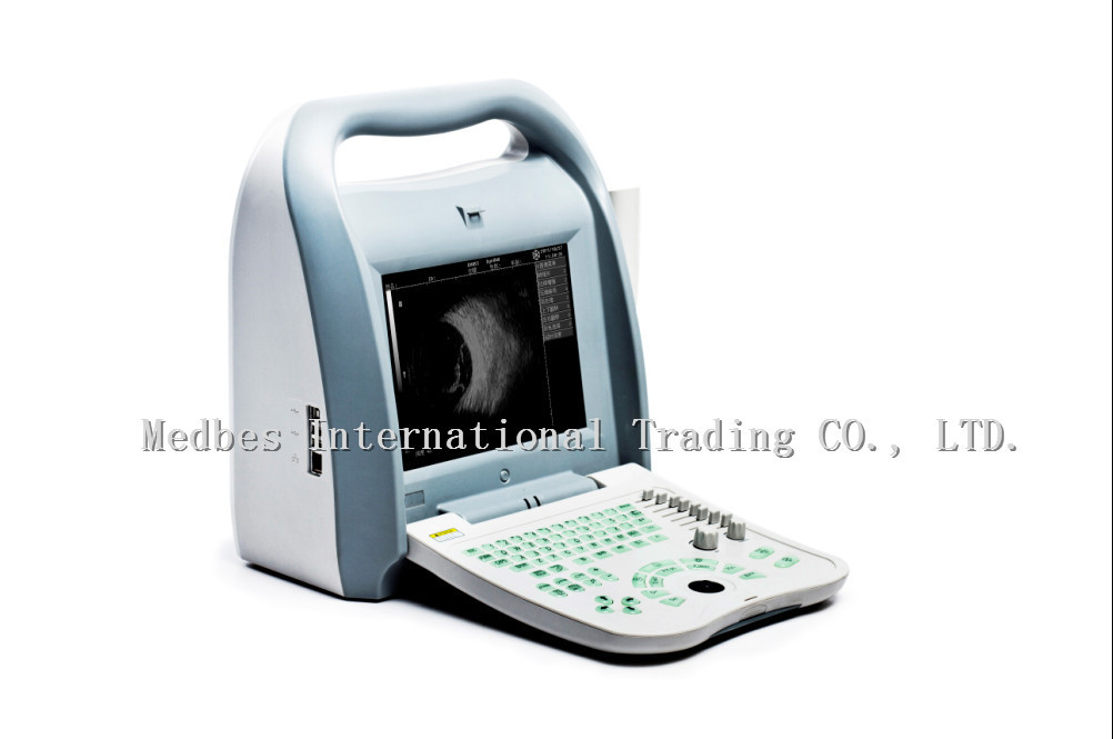 96 elements 12 inch LED Monitor Laptop Ultrasound Scanner