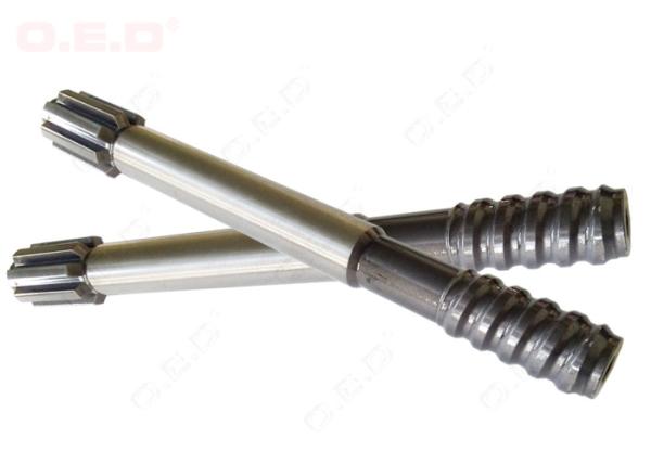 T38 538mm Water Well Shank Adapter PR123 PR133 Evl130 VL120140 Rock Drilling