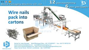 China 10KG per carton weighing packaging machine, automatic carton opening, filling and sealing on sale