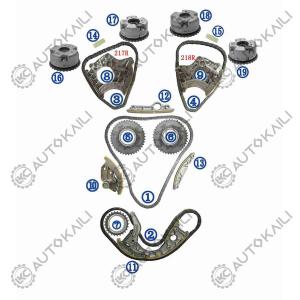 Quality Timing Chain Kit For AUDI A8 (4E8) BVJ 257KW 4.2FSI 07-10 wholesale