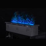 1800mm Water Steam Fireplace Wall Insert Homemade Ultrasonic