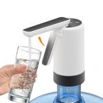 White Black 800mah Automatic Electric Water Pump Dispenser