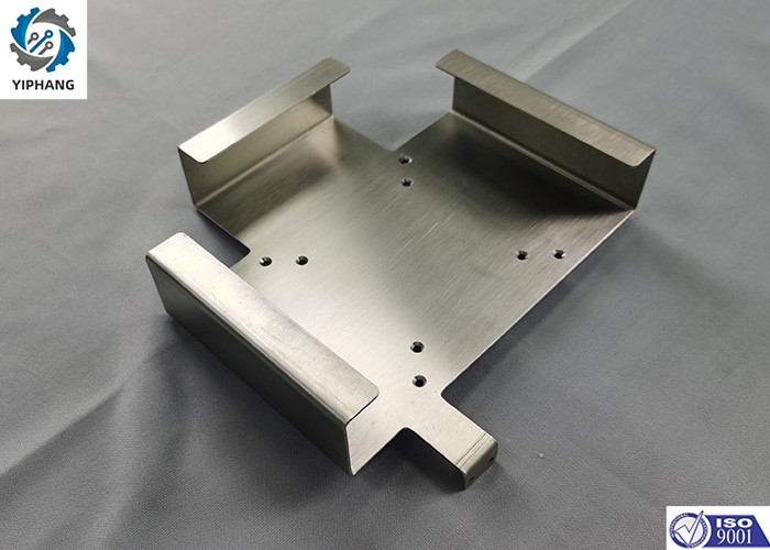ODM Stainless Steel Sheet Metal Fabrication Welding Bending Flange Solenoid Valve Cover