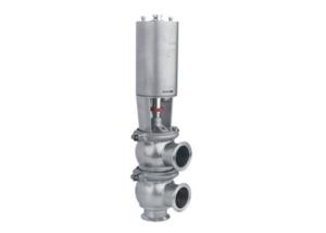 Quality Stainless Steel Sanitary Valves - Pneumatic Shut-off and Diverter Valve wholesale
